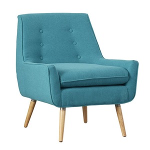 Fauteuil inclinable moderne convertible en métal pour la maison, le bureau, le salon, l'appartement - Product Image 1
