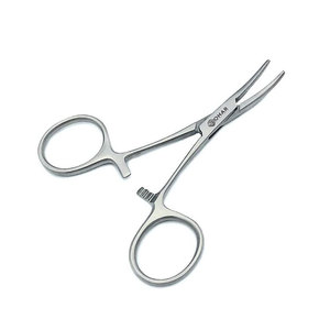 Operating Room Tools Mosquito Forceps, 3.5" (9cm), Straight Germany <b>Stainless</b> and Finest Craftsmanship Orthopedic Forceps - Product Image 2