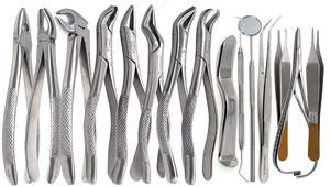 Kit de Instrumentos de Elevación y Extracción Dental Manual de Acero Alemán para Profesionales Médicos, con Certificación CE - Product Image 6