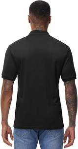 เสื้อโปโลแขนสั้นสำหรับผู้ชายเสื้อโปโลผ้าฝ้าย100% สั่งทำโลโก้ได้ทุกวันสำหรับบ้านสำนักงาน - Product Image 3