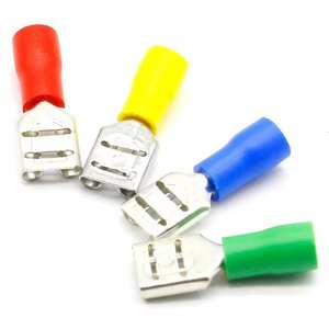 Vor isolierte Klemmen der FDD-Serie Vor isolierte Klemmen Kalt gepresste Klemmen Buchse <span class=keywords><strong>Pl</strong></span> - Product Image 5