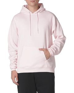 Jersey clásico con capucha para hombre con manga larga, capucha con cordón ajustable, material suave y transpirable, atuendo informal cómodo - Product Image 1