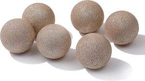 Bolas decorativas de resina con esfera de mosaico antiguo, adorno creativo para el hogar e Idea de regalo para decoración navideña, hecho a mano de Metal - Product Image 4