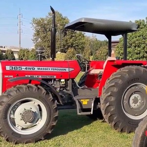 Directo de fábrica Massey Ferguson 385 Tractor a la venta Marco resistente y cabina cómoda Ideal para largas horas de trabajo agrícola - Product Image 1