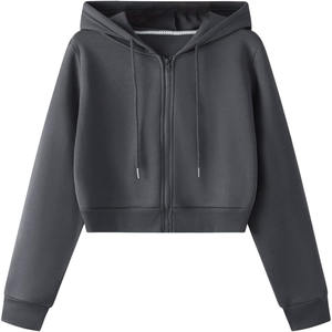 Custom Streetwear Two Piece Crop Top and Sweatpants <b>Set</b> for <b>Women</b> High Quality Pullover Cropped Hoodie <b>Women</b> <b>Jogger</b> <b>Set</b> - Product Image 1