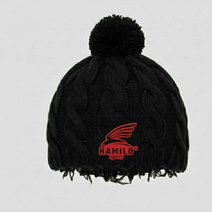 Bonnets unisexes de haute qualité en couleur noire, prêts pour le voyage, respirants, imperméables, ajustables, vente en gros de bonnets avec votre propre logo - Product Image 1