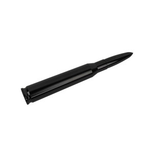 2 uds 50 <span class=keywords><strong>Cal</strong></span> Bullet Antena de calibre pesado CNC mecanizado Billet corto para Ford F150 - Product Image 2