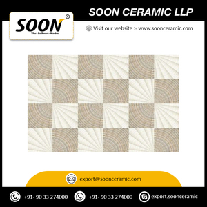 กระเบื้องเซรามิกปูพื้นขนาด12X12นิ้วสำหรับตกแต่งผนังและพื้นกระเบื้องดีไซน์หรูหรา - Product Image 2