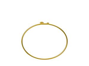 B2B Exclusive 14KT Fine <b>Gold</b> Kada Bracelet Handcrafted Luxury Diamond <b>Bangle</b> Strengthening Global Retail Networks for Discerning - Product Image 4