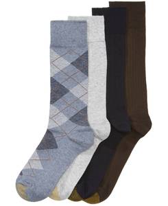 Dernières chaussettes d'affaires habillées en coton Crew pour hommes Design personnalisé Chaussettes argyle respirantes et confortables nouveau motif - Product Image 4