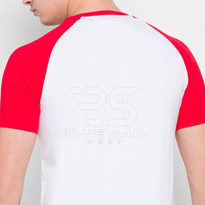 Camisetas 100% algodón con logotipo personalizado para hombre, Camisetas Básicas de cuello redondo lisas a granel para todos los días, ropa informal, camisetas lisas de alta calidad para hombre - Product Image 6