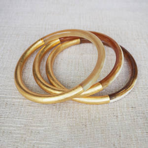 Handcrafted <b>men</b> bracelet sturdy horn bracelets wholesale supply sustainable material <b>bangles</b> - Product Image 4