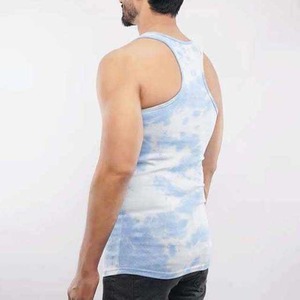 Camiseta sin mangas de algodón suave para hombre y mujer con logotipo personalizado | Ropa de entrenamiento de gimnasio | Moda de verano al por mayor OEM/ODM - Product Image 3