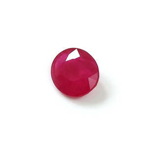 Rubis naturel de Birmanie 2,95 carats, taille ovale brillante, pierre précieuse rouge clair, taille personnalisable, traité thermiquement, certifié IGI - Product Image 3