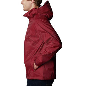 Chaqueta de lluvia para hombre de talla adulta de último estilo, chaqueta de lluvia para hombre al por mayor, chaqueta de lluvia para hombre superventas - Product Image 3