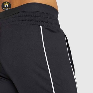 Pantalones de chándal ecológicos sostenibles de algodón 100% para hombre, pantalones de chándal personalizados de pierna ancha, pantalones de chándal informales al por mayor - Product Image 5