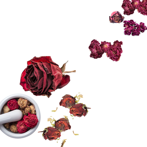 ดอกกุหลาบสีแดงแห้ง | มาตรฐานสากลสำหรับการใช้สมุนไพร - Product Image 5