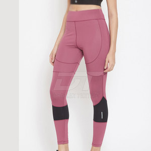 Leggings de yoga personnalisés de haute qualité Logo Fitness Leggings de yoga Leggings serrés Pantalons pour femmes - Product Image 3