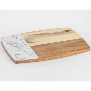 Planches à découper créatives en marbre et en bois décoratives faites à la main Planche à découper design indienne moderne disponible à faible coût - Product Image 6