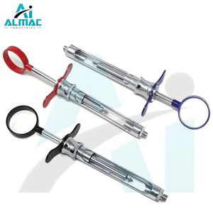 Juego de jeringas de acero inoxidable ALMAC de 3 piezas, instrumentos quirúrgicos dentales manuales de 1,8 ml y 2,2 ml para maquinaria de fuente de alimentación - Product Image 1