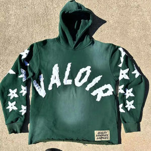 2026มีฮู้ดสำหรับผู้ชายเสื้อมีฮู้ดแฟชั่นผ้าฟลีซหนาปรับแต่งได้สำหรับฤดูใบไม้ร่วงและฤดูหนาว - Product Image 1