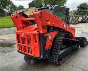 รถตักล้อยาง Kubota SVL75-3 คุณภาพดีเยี่ยม ขนาดกะทัดรัด พร้อมเครื่องยนต์ดีเซล 24 แรงม้า และชิ้นส่วนหลัก-ปั๊ม - Product Image 5