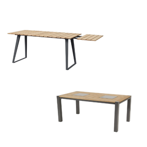 Patio furniture set dining table outdoor <b>garden</b> <b>wood</b> sectional wholesale classic design luxury teak used outdoor patio furniture - Product Image 3