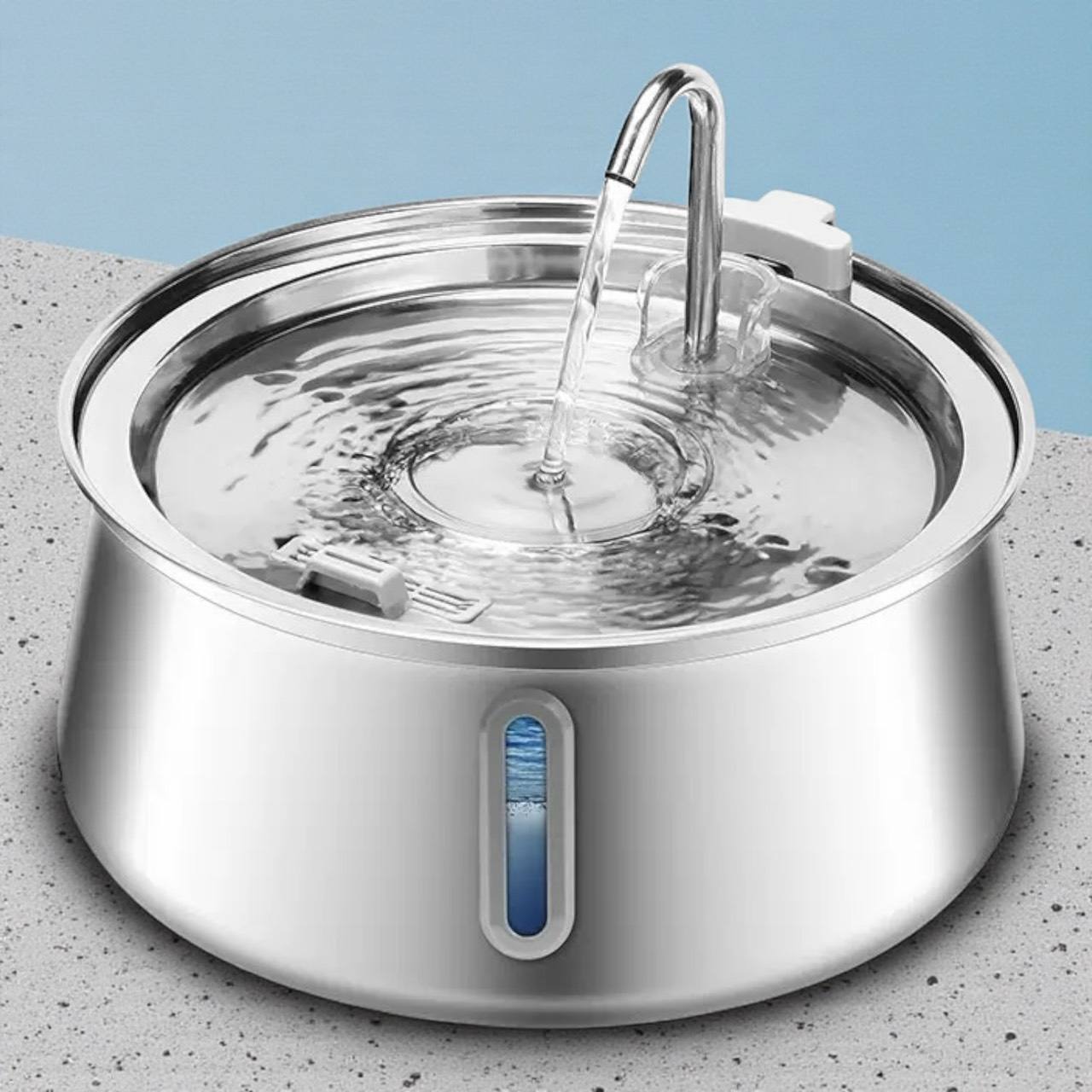 Silver model with UK plug