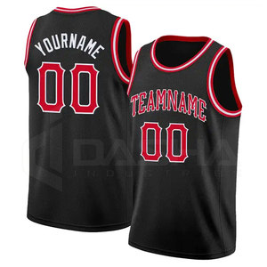 Directo de fábrica, la camiseta de baloncesto transpirable más vendida para hombres, precio al por mayor, camiseta de baloncesto profesional para la mayoría de los adultos - Product Image 1