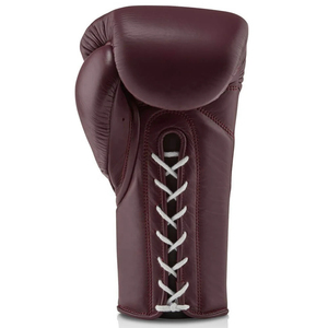 Guantes de boxeo de cuero genuino de diseño clásico para boxeo Guantes de alta calidad al por mayor Guantes con logotipo personalizado - Product Image 2