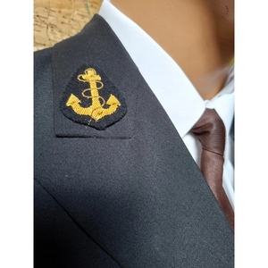 Uniforme Completo de Almirante Naval Rumano del Siglo XX, Reproducción Personalizada de Alta Calidad - Product Image 4