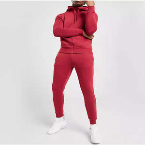 Survêtement unisexe en molleton de coton de haute qualité, survêtement imprimé décontracté pour hommes, survêtement deux pièces d'automne, ensemble de vêtements d'extérieur pour hommes - Product Image 4