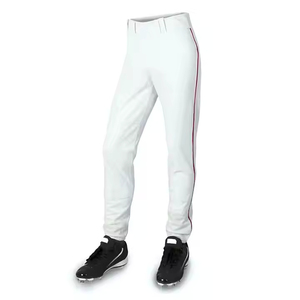 Ventes chaudes Uniformes de baseball de haute qualité Fournisseurs pakistanais Vente en gros Exportation Maillots Pantalons Respirants Confortables - Product Image 3