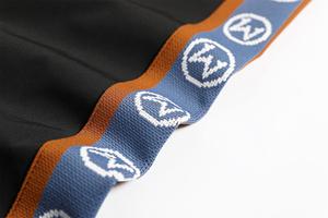 Ensemble de survêtement rayé TWILL survêtement personnalisé en gros costume de jogging pour hommes veste et pantalon à fermeture éclair vêtements de sport - Product Image 5