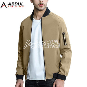 แจ็คเก็ตฤดูหนาว Urban Bomber สำหรับผู้ชาย วัสดุระบายอากาศได้ดี ทรงหลวม สไตล์ทันสมัย เหมาะสำหรับสวมใส่ในชีวิตประจำวันและกิจกรรมกลางแจ้ง - Product Image 2