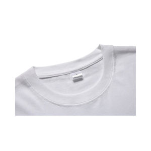 Venta al por mayor 100% algodón de talla grande camiseta de los hombres logotipo personalizado de impresión de gran tamaño transpirable largo Fitness Casual Wear Plain Solid - Product Image 3