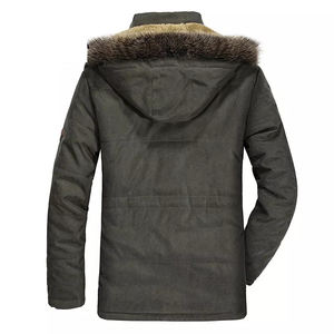Chaquetas Parka Cómodas para Hombre, Ropa Exterior, 2026, Precio al por Mayor Personalizado, Chaqueta Parka de Buena Calidad y Competitiva, Alta Calidad - Product Image 2