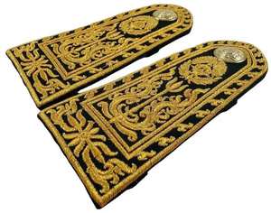 Hombreras con Cordones - Cuerda Encerada con Recubrimiento Ceremonial, Color y Logotipo Personalizados - Product Image 2