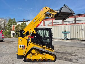 รถตักล้อยาง Caterpillar รุ่นใหม่ ปี 2025 รุ่น 255 พร้อมเครื่องยนต์ Kubota ประสิทธิภาพสูง ราคาขายส่งจากผู้จัดจำหน่าย - Product Image 3