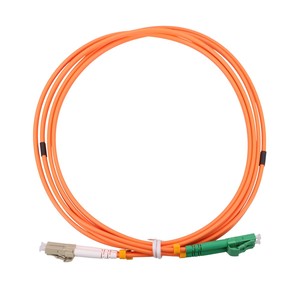 สายแพทช์เอ็กซ์ตร้าลิงค์ LC/UPC-LC/APC, มัลติโหมด, OM2, ดูเพล็กซ์, 3 มม., 2 ม. - Product Image 1