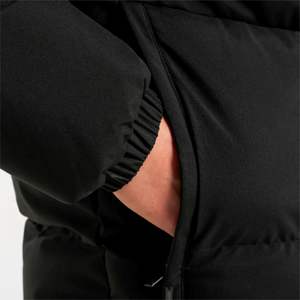 Veste matelassée Veste matelassée en argile-Coupe régulière, poignets élastiques, conception à double poche avec détails en métal et poche interne - Product Image 3