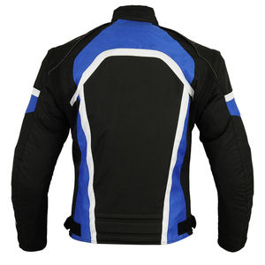 Chaqueta textil duradera para motocicletas y ropa de carreras de autos - Product Image 4