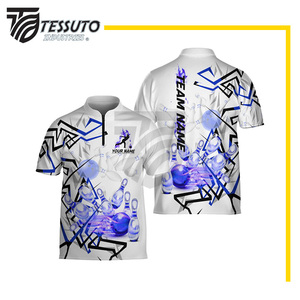 Respirant hommes bols de pelouse uniforme confortable vêtements de Sport Anti-rides prix raisonnable hommes bols de pelouse uniforme avec poids léger - Product Image 2