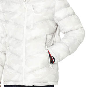 Blouson bomber matelassé à capuche en fourrure de qualité supérieure pour hommes, design personnalisé, imperméable, blousons matelassés à capuche en fourrure pour hommes - Product Image 5