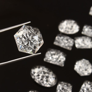 Đẹp Tay Chạm Khắc tinh thể rõ ràng thạch anh mặt đá quý tự nhiên đồ trang sức tốt nhất sử dụng Handmade sản phẩm số lượng lớn - Product Image 2