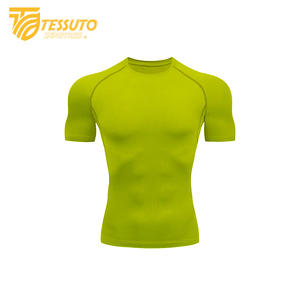 Camiseta Deportiva Unisex para Adultos, Antibacteriana, Ecológica, de Spandex y Poliéster, Cuello Redondo, Media Manga - Product Image 3