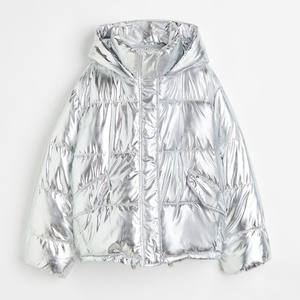 Chaqueta acolchada de algodón con capucha para hombre, chaqueta de invierno cálida y personalizada, oferta, 2024 - Product Image 5