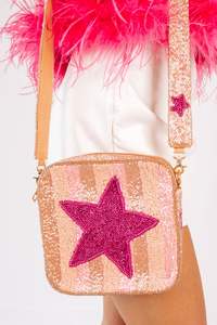 Porte-monnaie brodé au design moderne pour jeunes femmes - Product Image 3