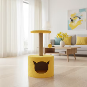 ที่ลับเล็บแมวคุณภาพสูง ยี่ห้อ Amistar รุ่น Yellow Dream สำหรับแมวทุกขนาด - Product Image 4