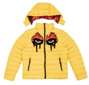 Blousons à bulles personnalisés, logo et designs OEM, blouson matelassé pour homme, blouson matelassé avec capuche amovible - Product Image 3